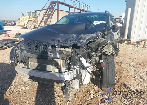 2021 Jeep Cherokee Altitude Fwd z USA, uszkodzony, nr VIN 1C4PJLLB0MD164888